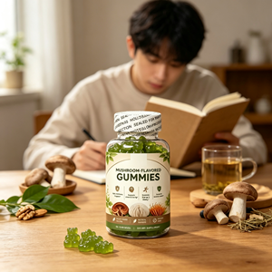 Certified Vegan HACCP Mushroom Gummies