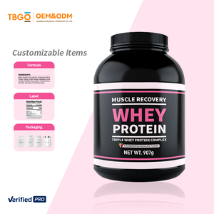 TBG 2025 OEM Musculation Supplement Fitness Mass Gainer Isolate Drink Powder