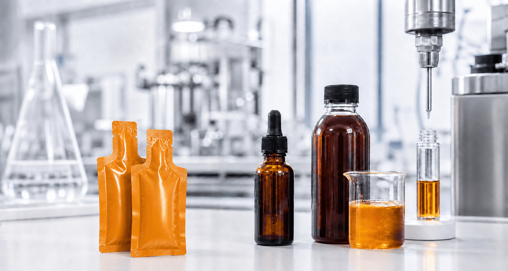 Custom Liquid Tinctures Manufacturing