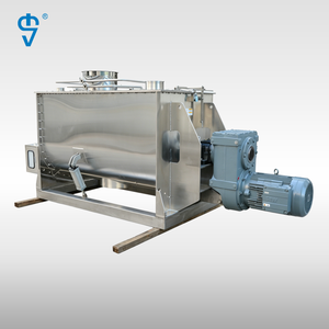 Industrial Food Grade CE Ribbon Mixer Oatmeal Flour Flavourings Homogeneous Mixing Blender For Sports Nutrition Powder