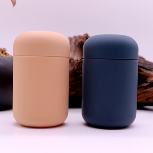 130ml Round Shape HDPE Soft-Touch Bottle
