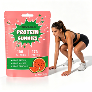 Private Label Protein Muscle Gummies