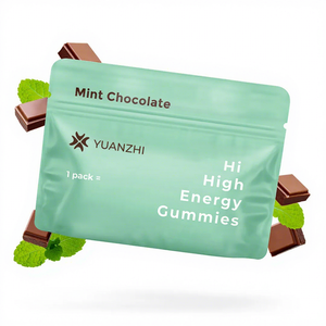 Mint Chocolate High Energy Gummies
