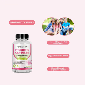 Organic Vegan Probiotics Capsules