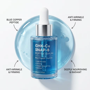 Korean Formulated GHK-Cu Blue Copper Peptide Serum SNAP-8