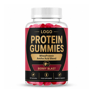 Whey High Protein Vegan Halal Gummies
