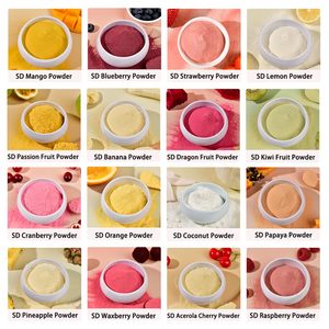 Spray-dried Fruit & Vegetable Powder Water Soluble Superfood Mix Powder Bulk Supply