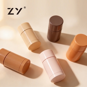 Wholesale Luxury 50g 75g PP Custom Logo Empty Deodorant Stick Tube Packaging Container Twist Up Bottom