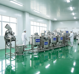 Industrial Probiotic Yogurt Production Line