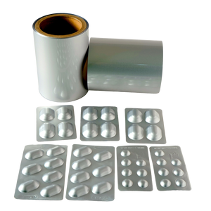 Cold Forming Composited Aluminum Foil Blister Pack for Pharmaceutical Tablets OPA AL PVC Structure Roll Packaging