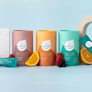 100% Food-grade Round Supplement Tube Box