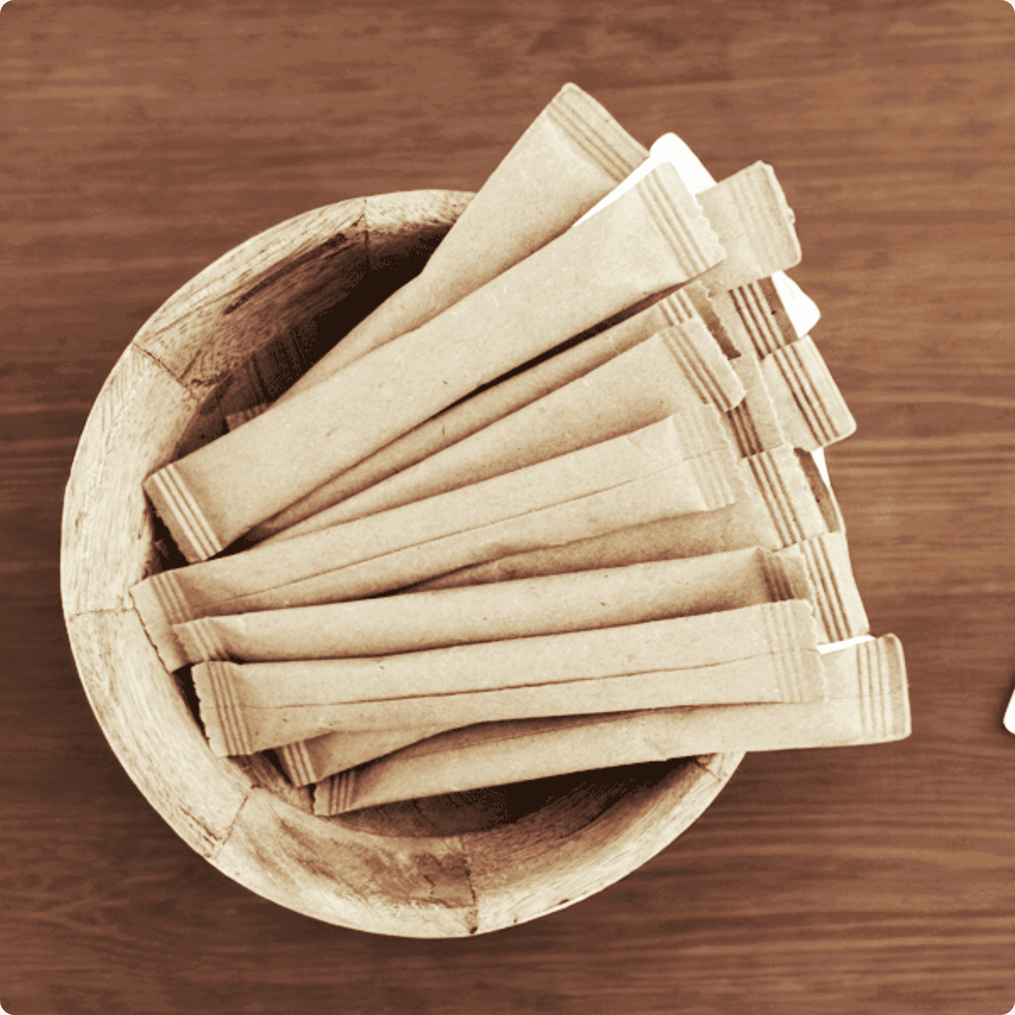 Eco friendly paper stick pack supplement packaging
