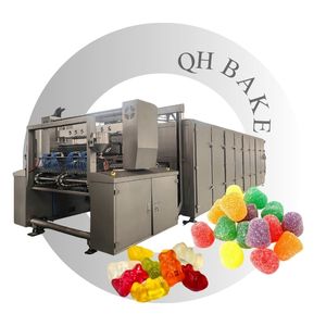 Industrial Probiotic Gummy Candy Production Line