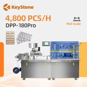 DPP 180pro High Speed 4800 Plates/h Automatic Capsule Packing Machine Tablet Blister Packaging Machine