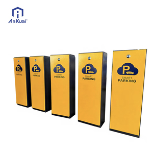 Higher Quality LPR Automatic License Plate Recognition Toll Gate Barrier System