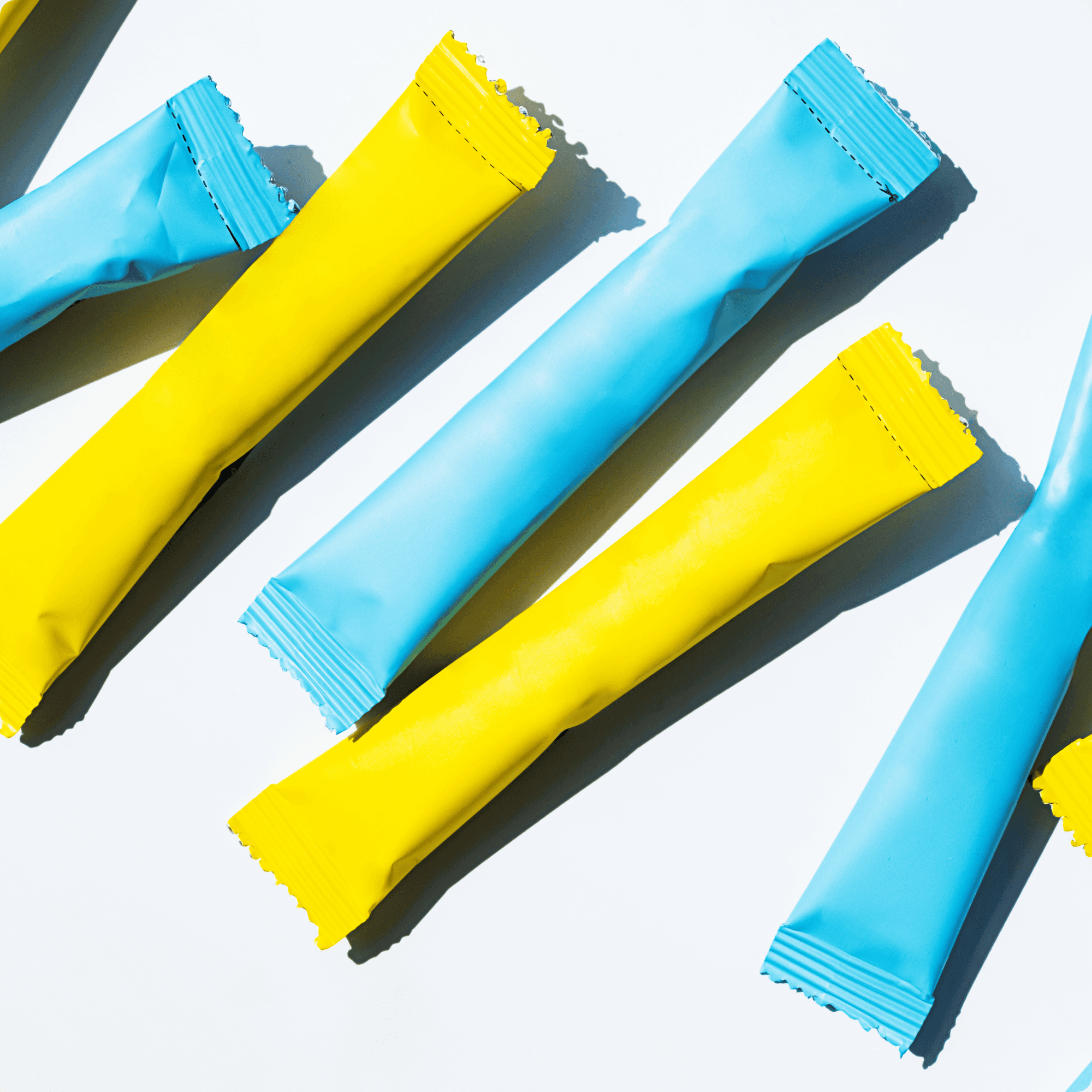 Instant dissolvable stick pack supplement manufacturing