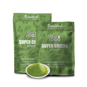 Super Green Powder Blend OEM Factory