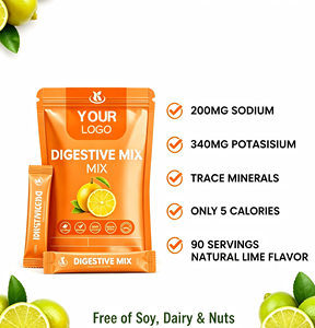 Custom Formulation Electrolyte Powder Private Label Adult Heart Healthy Hydration Supplement Low Carb GMP Certified OEM