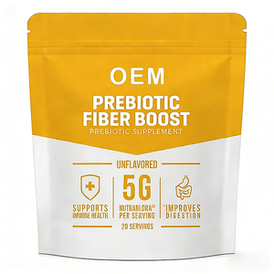 Adult Probiotics Powder with Fiber Boost Prebiotic