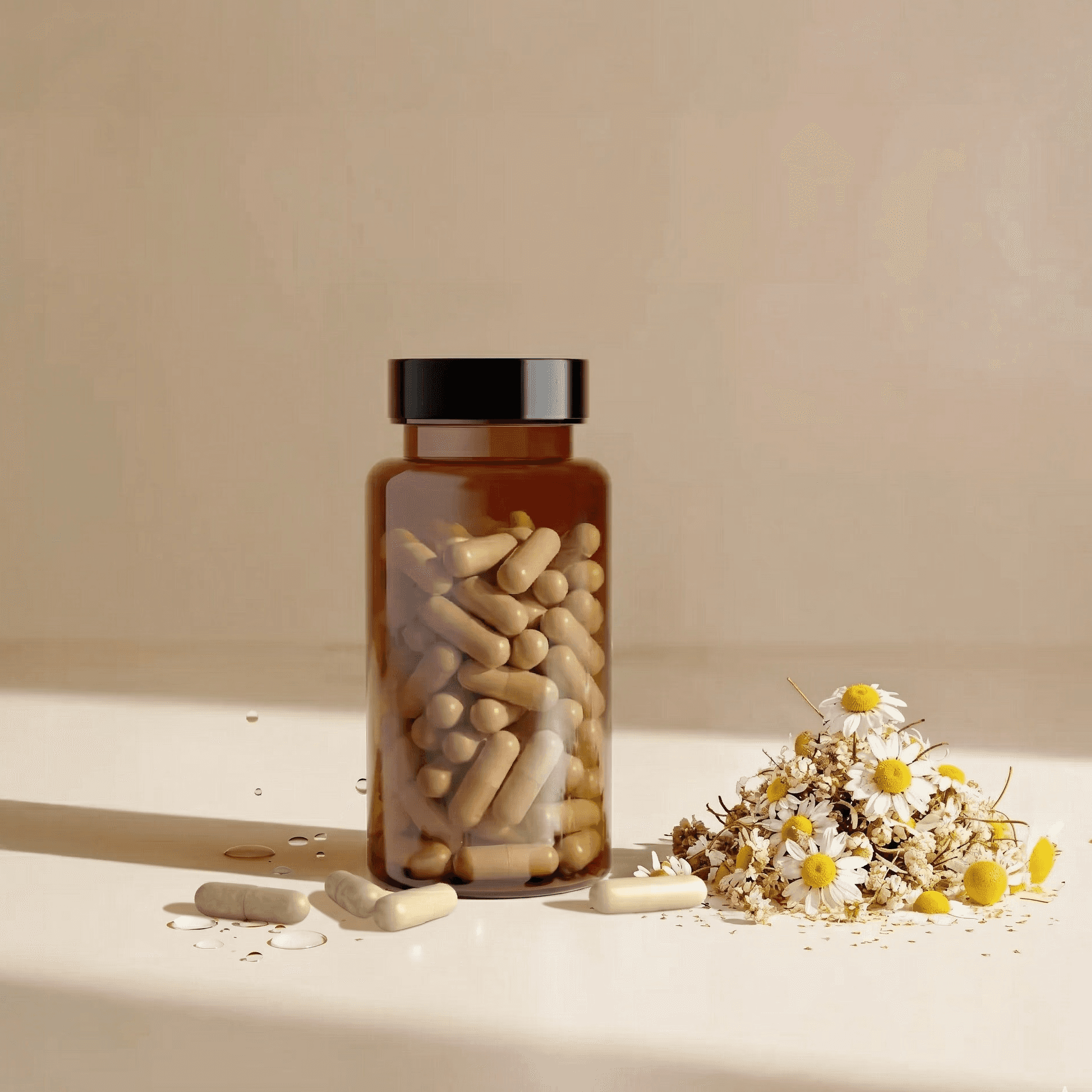 Digestive botanical comfort capsule formula