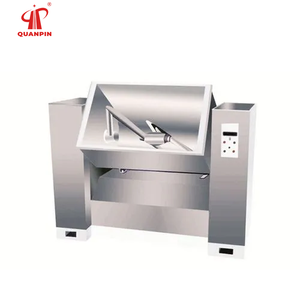 QUANPIN Factory Horizontal Industrial Food Chemical Blending Machine Dough Slot Ribbon Powder Mixer Mixing Machine