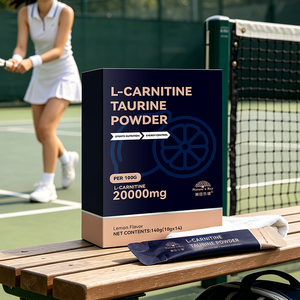Private Label L-Carnitine Taurine Energy Powder Polydextrose Grapefruit Custom Formulation
