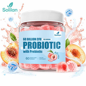 Liquid-Filled Probiotic Gummies