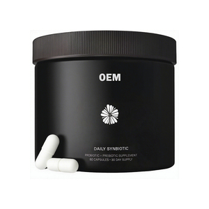 OEM Healthy Dietary Supplements Gut Supplement Capsules Probiotic Capsules 30 Day Dosage