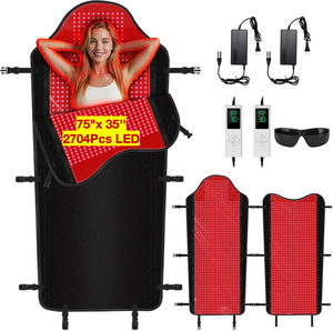 Infrared Sauna Blanket with Red Light Therapy