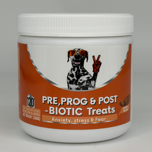 Gut And Immune Support Probiotic Chews For Dogs Prebiotic Postbiotic Soft Treats Digestion