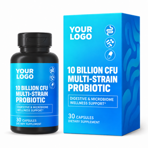 Probiotic Supplement Gut Health Probiotic Live Cultures Supplement Immune Support
