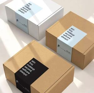 Custom Packaging Box Logo Seal Roll Label