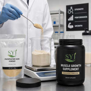 Phosphatidic Acid Powder 50 Percent Soy Extract Bulk Supply