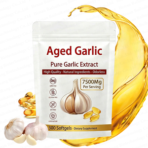 Halal Aged Garlic Extract Softgel Capsules