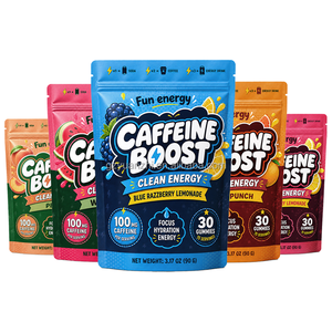Caffeine Energy Gummies 100mg