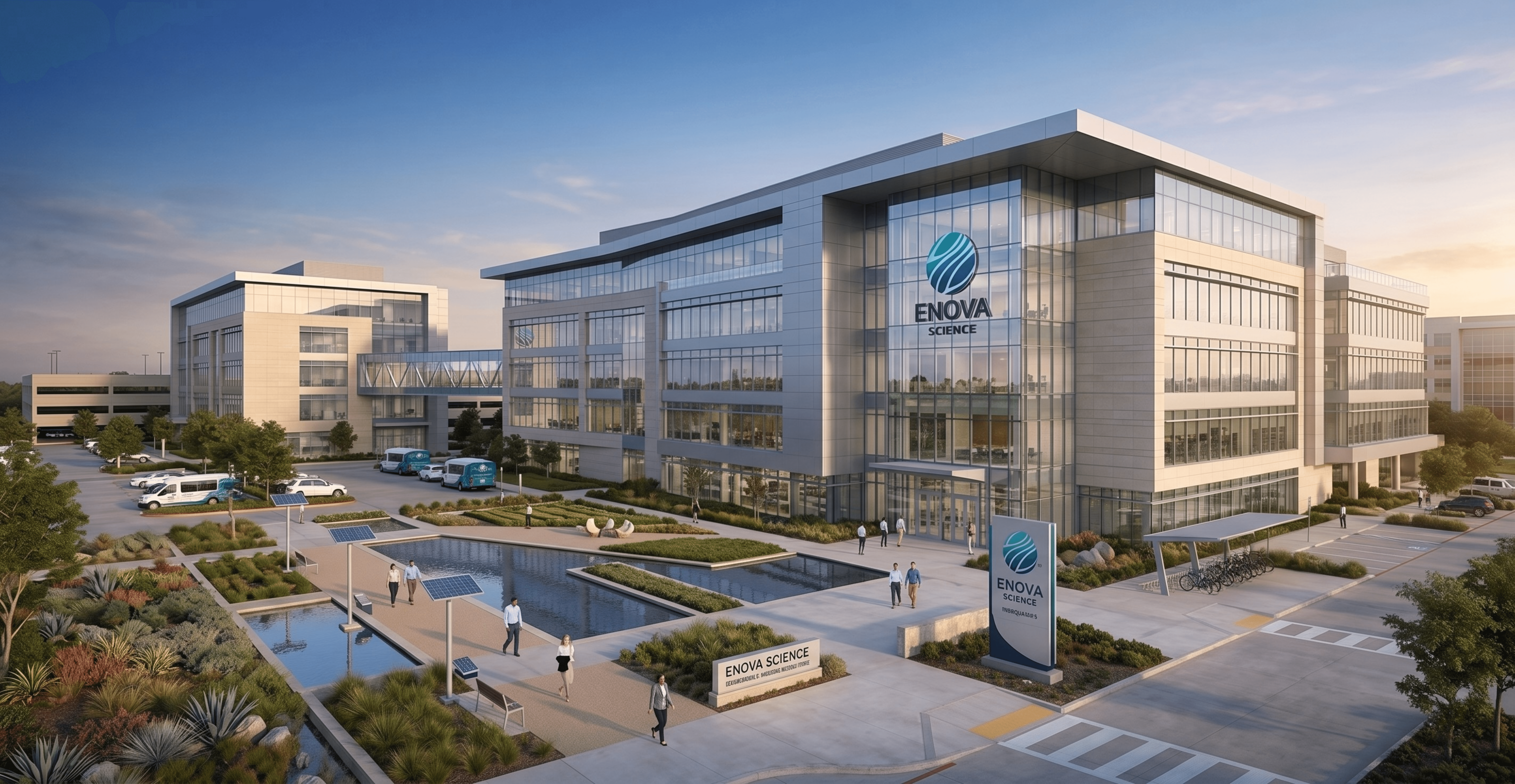 Custom cosmetics and skincare manufacturing facility
