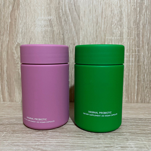 Soft Touch HDPE Pill Bottles