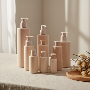Wholesale Custom Various Size Capacity Logo Press Type Cylindrical Opaque Leak Proof Sealed Airtight PE Plastic Shampoo Bottle