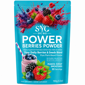 Natural Power Berries Seeds Blend Immune Formula Bulk
