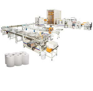Fully Automatic Stable Performance Toilet Toll Tissue Paper Production Line