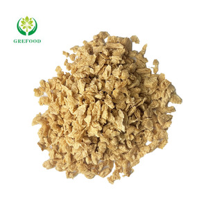 Textured Soy Protein High Fiber TVP For Meat Alternative Industry