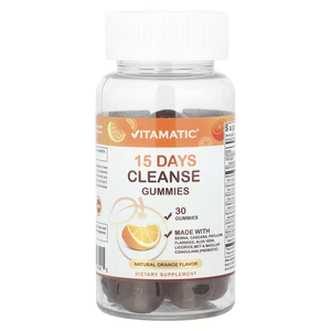 Advanced 15-day Gut Health Cleanse Gummies Colon Support Digestive Comfort Supplement