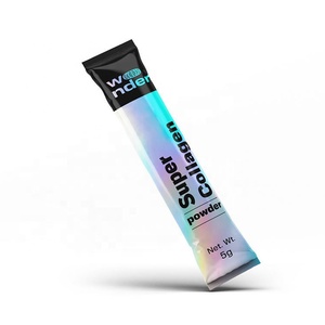 Custom Logo Disposable Small Heat Seal Protein Powder Individual Packing Bar Pouch Instant Coffee Stick Sachets