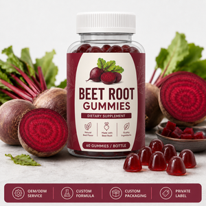 Beet Root Gummies With Vitamin C