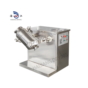 Manufacturer SYH Series Food Industry Stainless Steel 3d Rotating Powder Drum Mixer