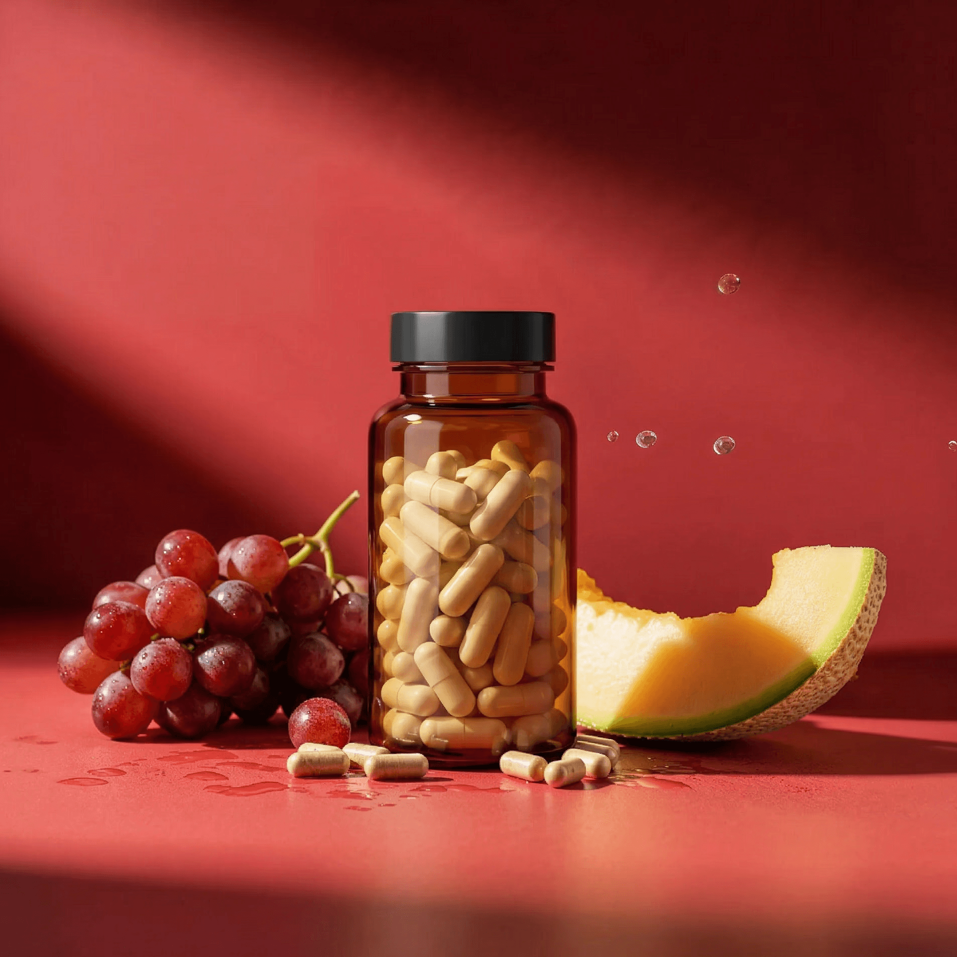 Botanical beauty skin hair capsule