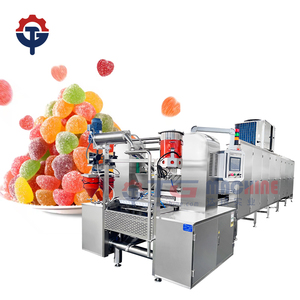 Automatic Vitamin Gummy Supplement Production Machine for Nutraceutical Softgel Candy Manufacturing Line