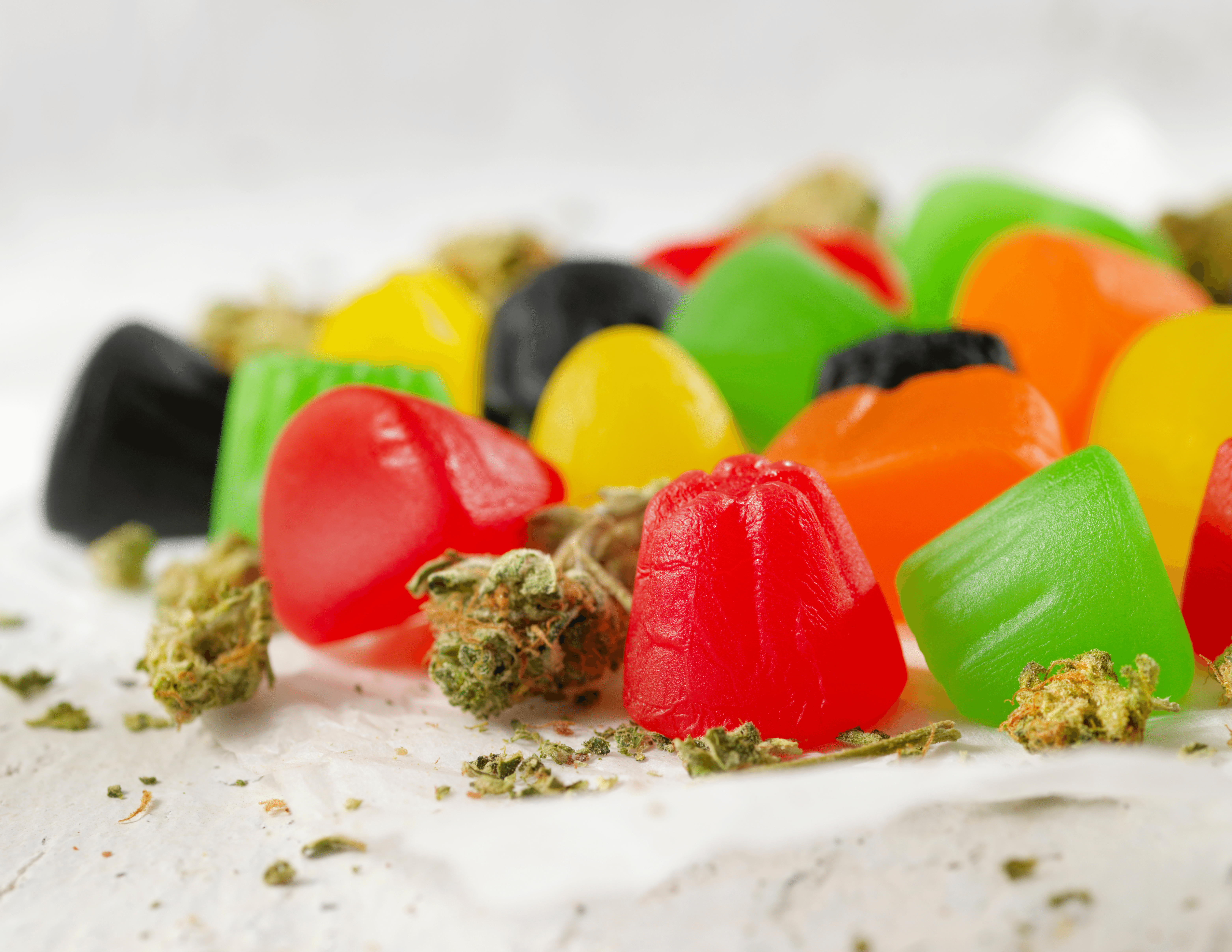 Beauty collagen and hair growth gummies