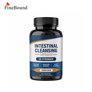 Gut Cleanse Capsules Digestive Tract Detox Gut Health Capsules Custom Label Bulk