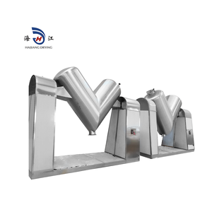 Industrial High Efficiency V Type Easy Operation Dry Powder Mixer Powder Mixing Machine For Metallurgical Industry
